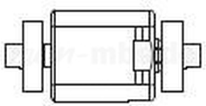 PIKO ET59900-32 - H0 - Motor komplett